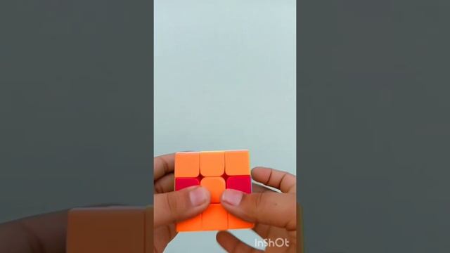 How to make plus minus pattern in Rubik's cube / cube solving /#short смотреть онлайн