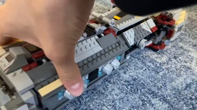 75158 Rebel Combat Frigate - Review German смотреть онлайн