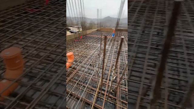 Приемка армированной плиты #романгаан #технадзорсочи смотреть онлайн