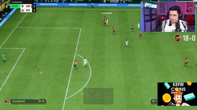 БЕЗ ДОНАТА #46 В EA FC 24 - ПОЙМАЛ САМОГО ДОРОГОГО ТОТСА ЗА 20:0 В ВИКЕНД ЛИГЕ смотреть онлайн