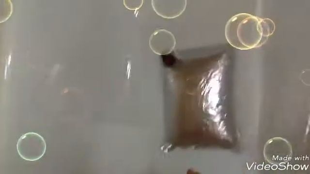 Пытаемся лопнуть крепкий пакет! смотреть онлайн