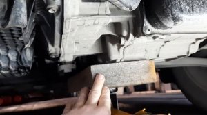 Замена опоры DSG DQ-500       Фольксваген Тигуан 2021.Выгоняем свинью из под капота).