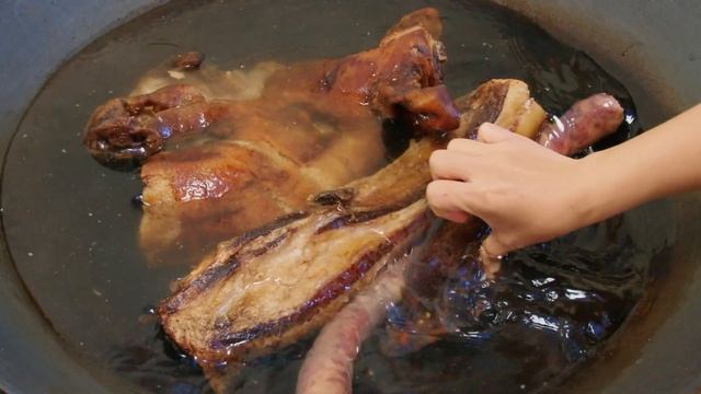 年猪饭——吃完这顿饭，这个年才算真正过完【滇西小哥】