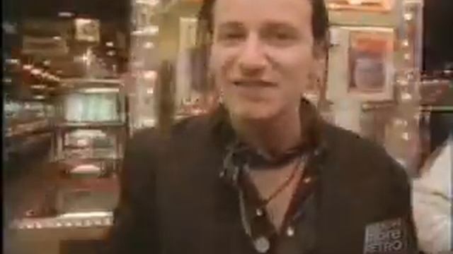 U2- I Still Haven't Found What I'm Looking For (Music Video)
