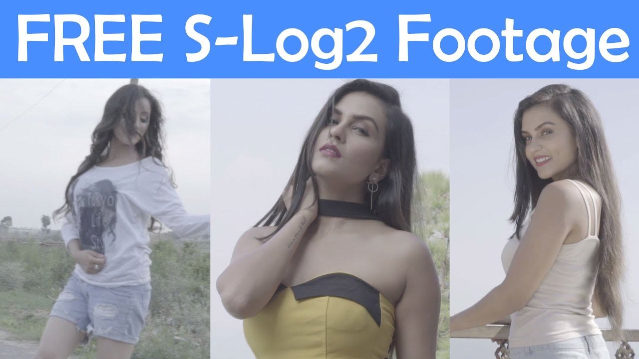 Free Footage For Color Grading Practice смотреть онлайн