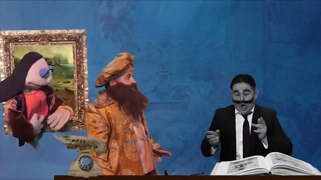 Tok Tok - Mona lisa y leonardo da vinci conocen a Salvador Dali Episodio 5 Surrealismo смотреть онлайн