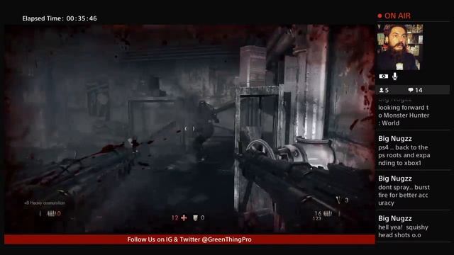 Wolfenstein The New Order PS4 - Pick Up N Play GTP