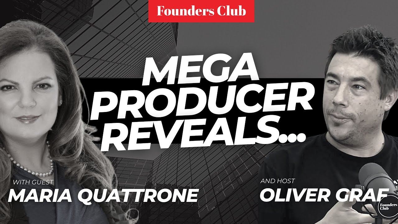 Top 100 Realtor Shares Best Tips To Sell More Real Estate 🏠🏆 | Maria Quattrone On Founders Club смотреть онлайн