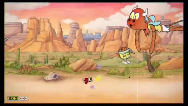 Cuphead DLC - Esther Winchester A+ rank with cursed relic in 1 min. 41 sec. смотреть онлайн
