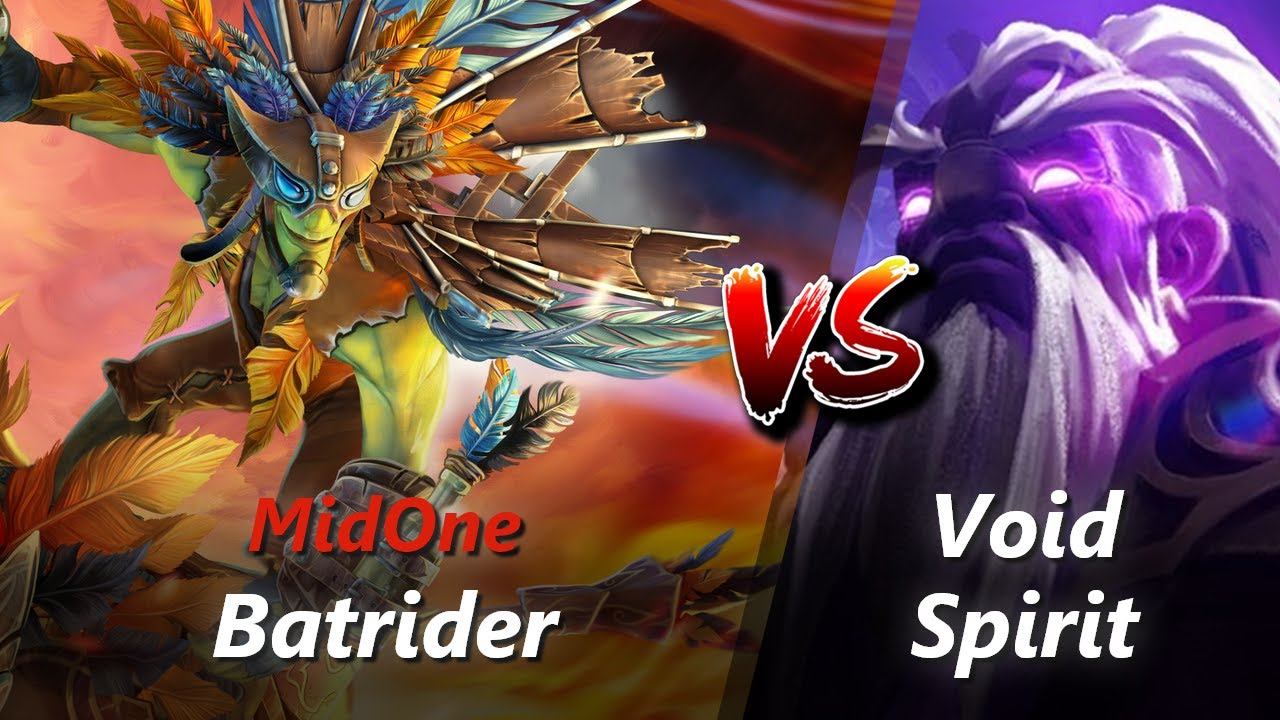 MidOne offlane Batrider vs Void Spirit/Pugna | First 10 minutes смотреть онлайн