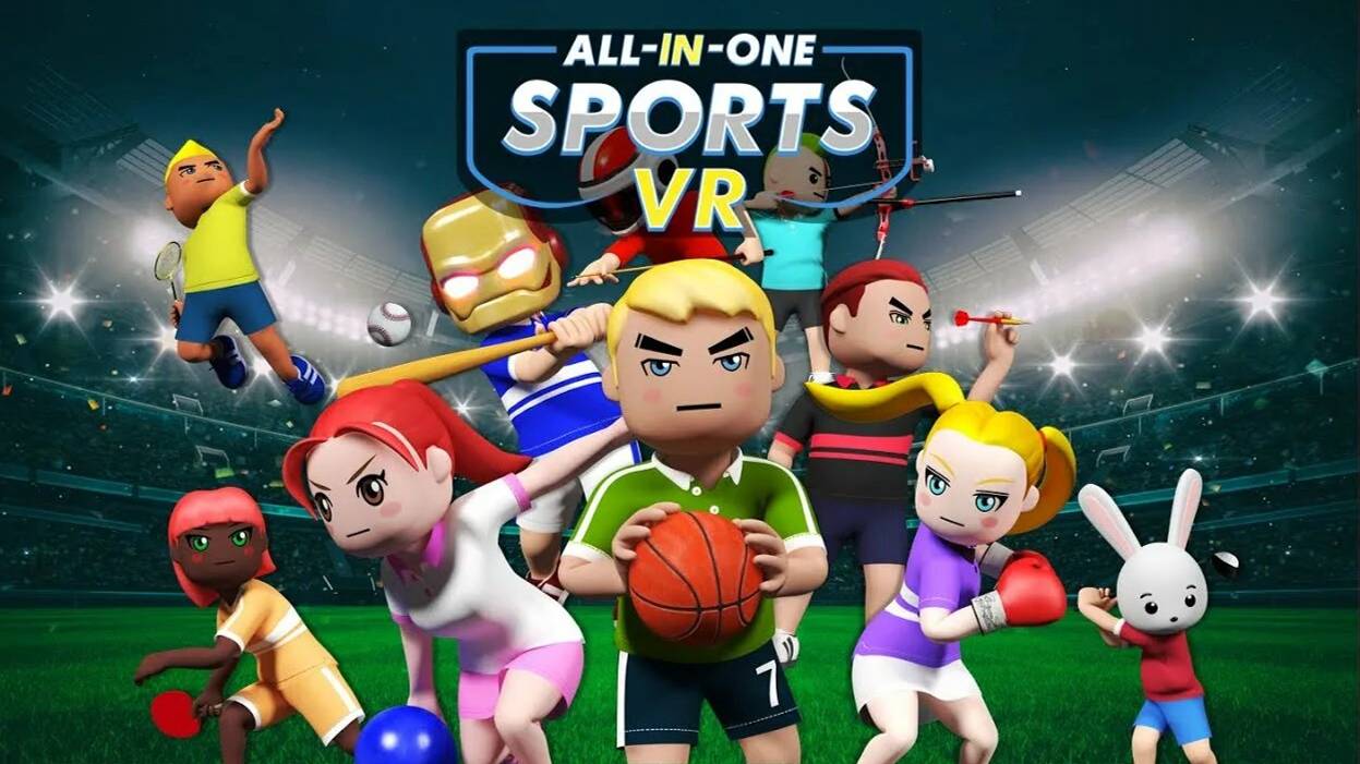 All In One Sports VR Trailer смотреть онлайн