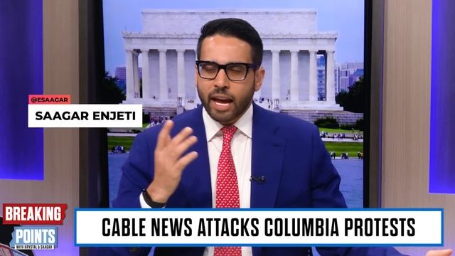 'Atrocity, Anti-Jew': MSNBC, CNN MELTDOWN Over Columbia Protests смотреть онлайн
