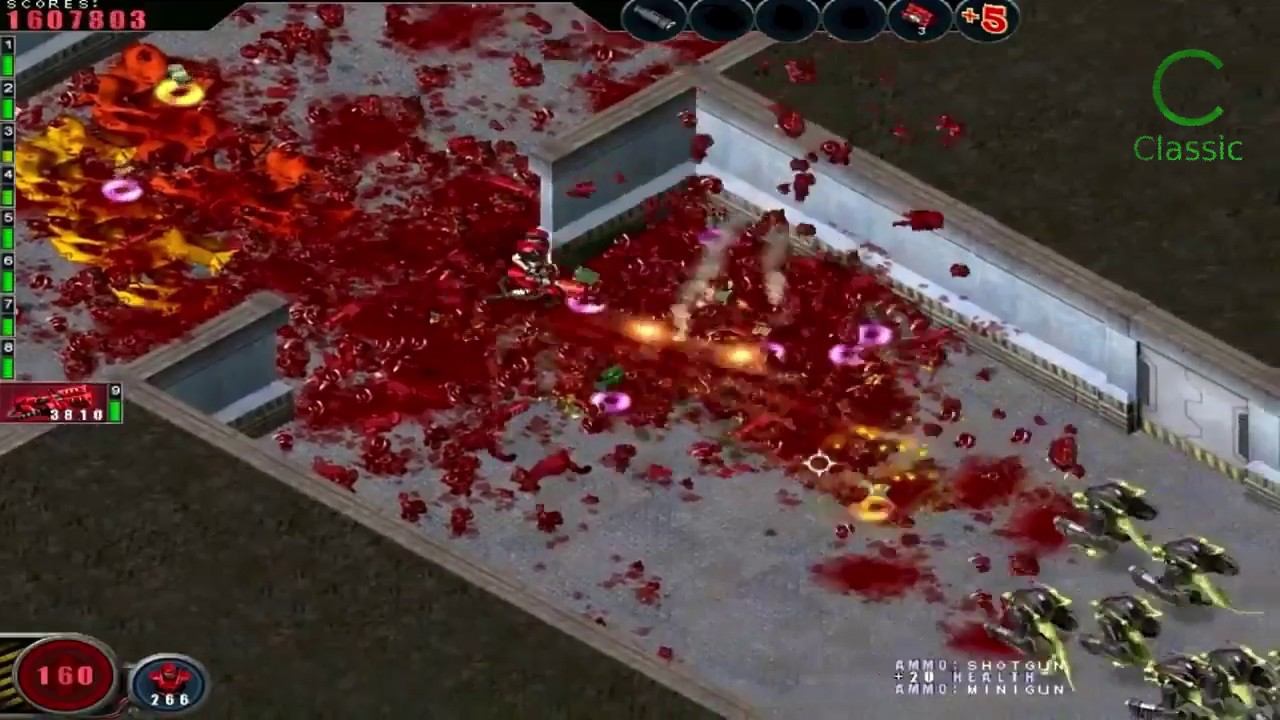 Alien Shooter смотреть онлайн