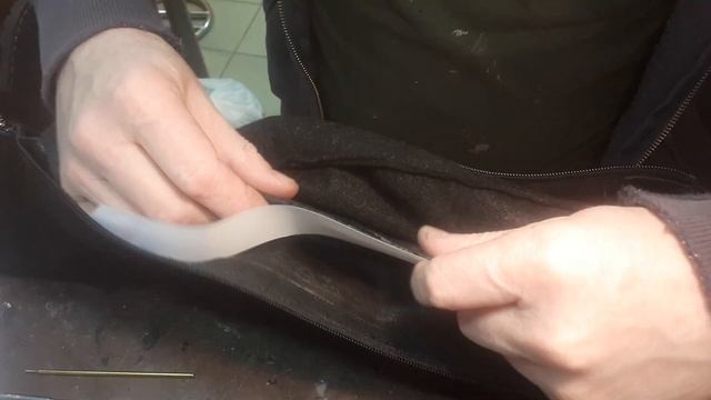 Ушив голенища.Ремонт ,покрас и реставрация обуви. смотреть онлайн