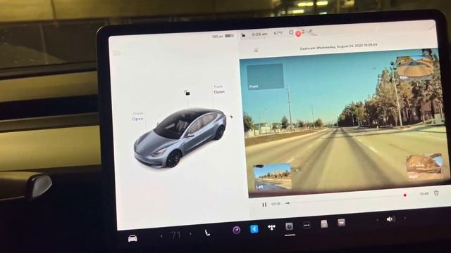 Tesla Dash Camera FAIL - Why You Should Always Have A Dedicated Dash Camera смотреть онлайн