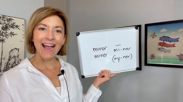 How to Pronounce MINOR & MINER - American English Homophone Pronunciation Lesson смотреть онлайн