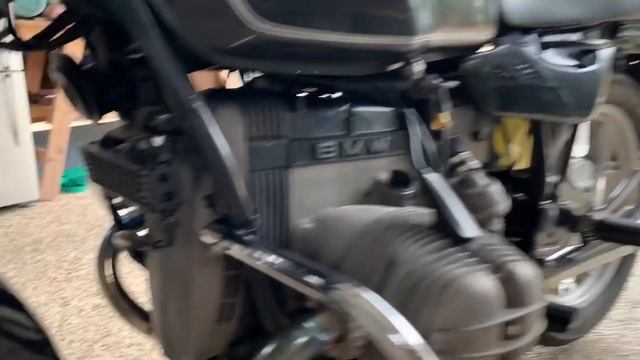 BMW R100 Trad (aka R100CJ) and the R100 Mono Classic смотреть онлайн