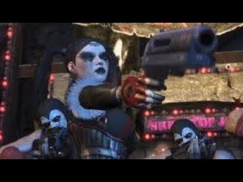 Batman:Arkham City Harley Quinn Revenge PART 2 смотреть онлайн