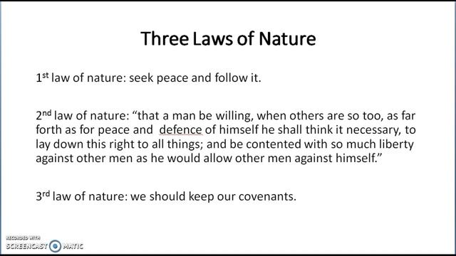 Overview of Hobbes and Social Contract Theory смотреть онлайн