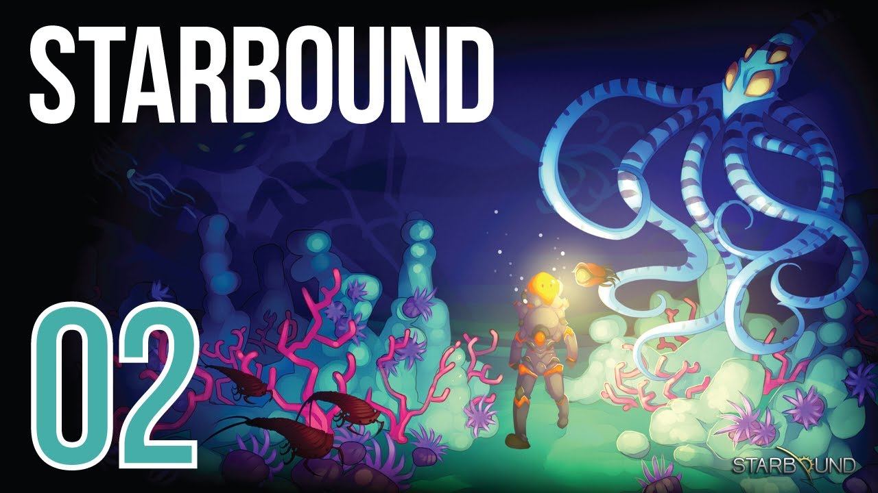 Let's Play Starbound | 2 | "Desert Mining" смотреть онлайн