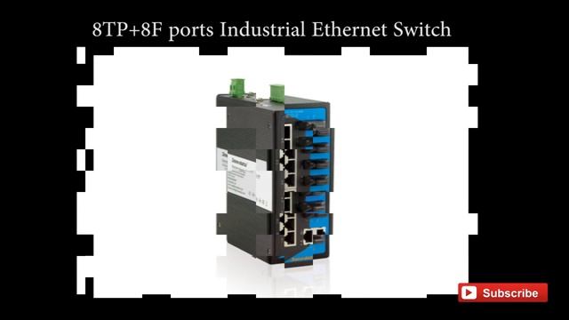 Industrial Ethernet Switches - Mootek Technologies смотреть онлайн