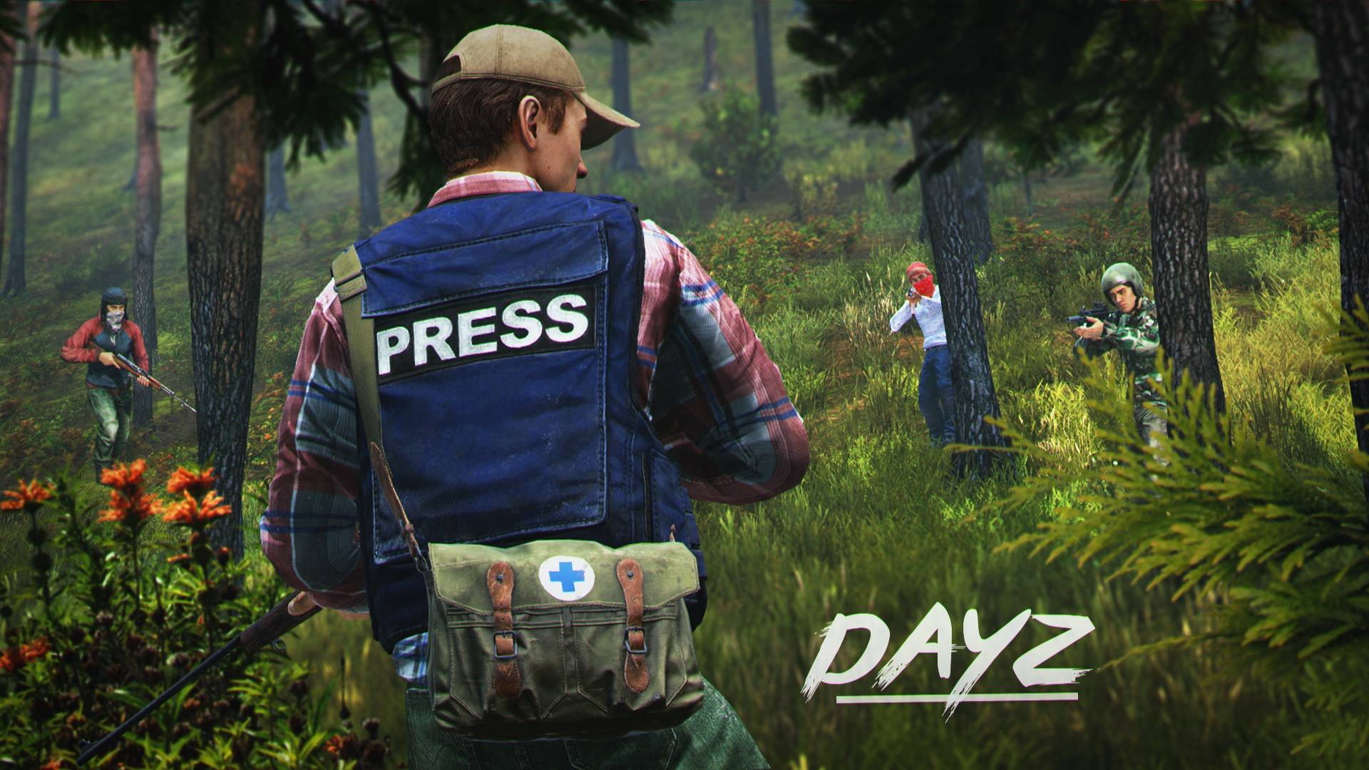 DayZ сервер где повсюду враги [ Basically Vanilla ] смотреть онлайн