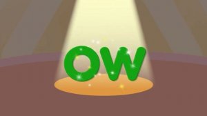 Phonics Chant┃ou · ow ∥ Double Letter Vowels┃Spotlight on One Phonics
