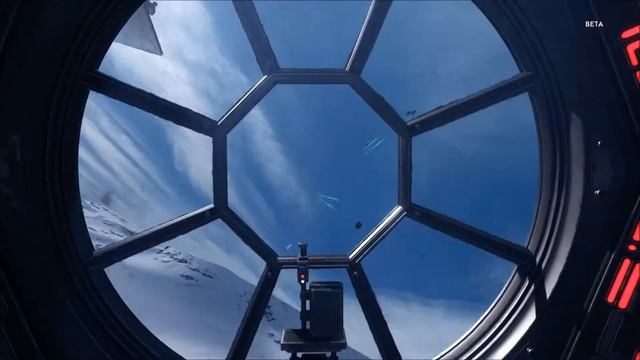Battlefront Beta - 1P Tie Fighter, No HUD смотреть онлайн