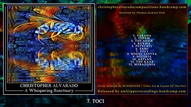 ON011 - Christopher Alvarado - A Whispering Sanctuary (Ambient Electronic Synth Chill Down Tempo) смотреть онлайн