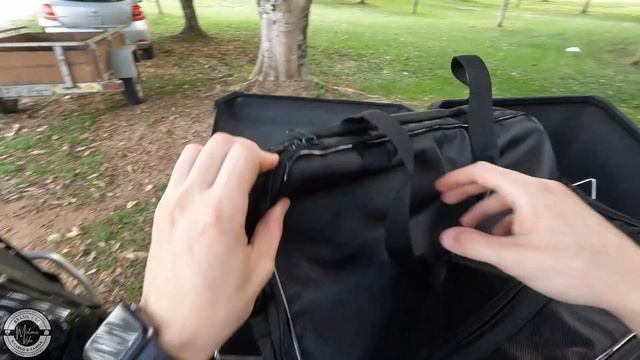 SERÁ QUE ESCOLHI O TOPCASE CERTO PARA GS850 ADV ??? 🤔 смотреть онлайн