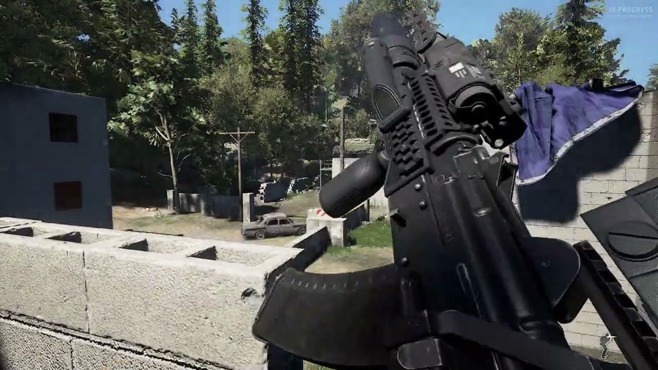 Satisfying Ragdoll Physics & BRUTAL Realistic Kills! - GROUND BRANCH#1 смотреть онлайн