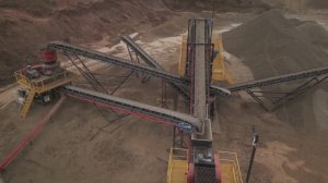 Технеруд, дробильно-сортировочный комплекс под ключ #5