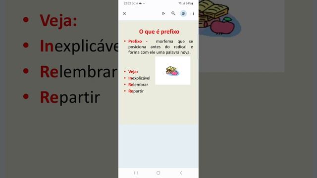 O que é prefixo смотреть онлайн