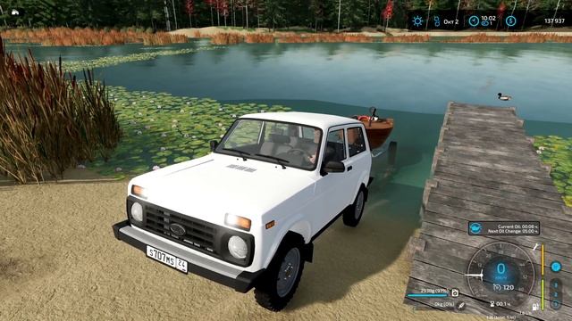 Farming Simulator 22I ПОГРУЗКА ВАГОНОВ I ВЫЕЗД на РЫБАЛКУ улов 100 кг РЫБЫ # 011⛏️ #fs22 #фс22 смотреть онлайн