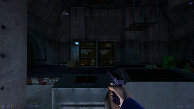 Динамическое меню и другое . Half Life Source Mods .Blue Shift Source Апдейт .Смотр смотреть онлайн