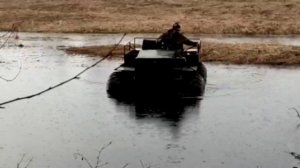 Цельнорамный вездеход Яг-Морт