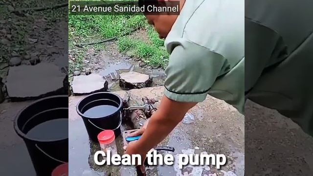 DISINFECT YOUR JETMATIC PUMP! смотреть онлайн