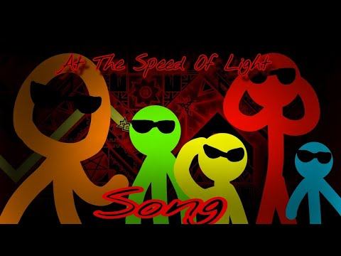 At The Speed Of Light (Со скоростью света) - With Stick Figures (Fandom) смотреть онлайн