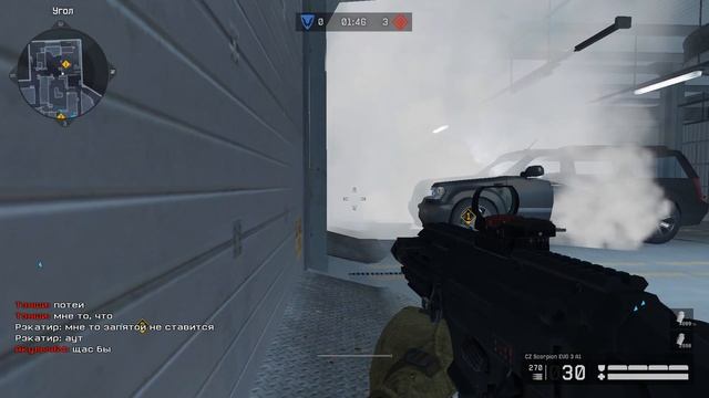 Comeback II Warface - open/mix/RM/deathmatch смотреть онлайн