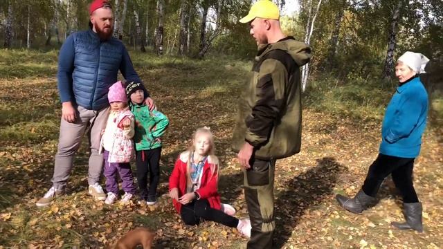 СЮРПРИЗ ОТ БЕЛКИ!!! Отдых в лесу в кругу семьи!!! смотреть онлайн