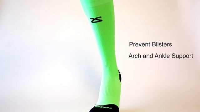 Zensah Tech+ Compression Socks - Tech Video смотреть онлайн
