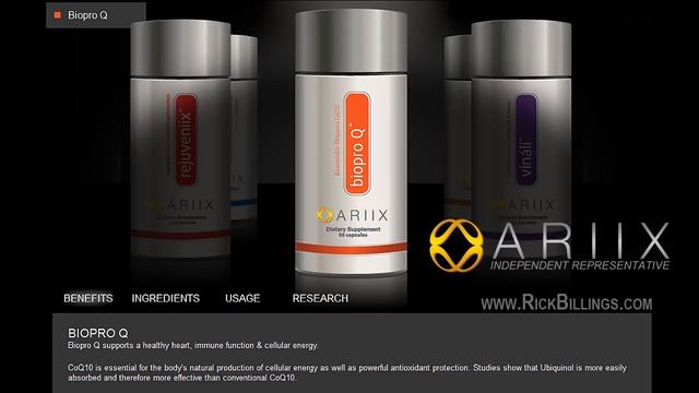 ARIIX Just Released BioPro Q - the Active Form on Ubiquinol смотреть онлайн