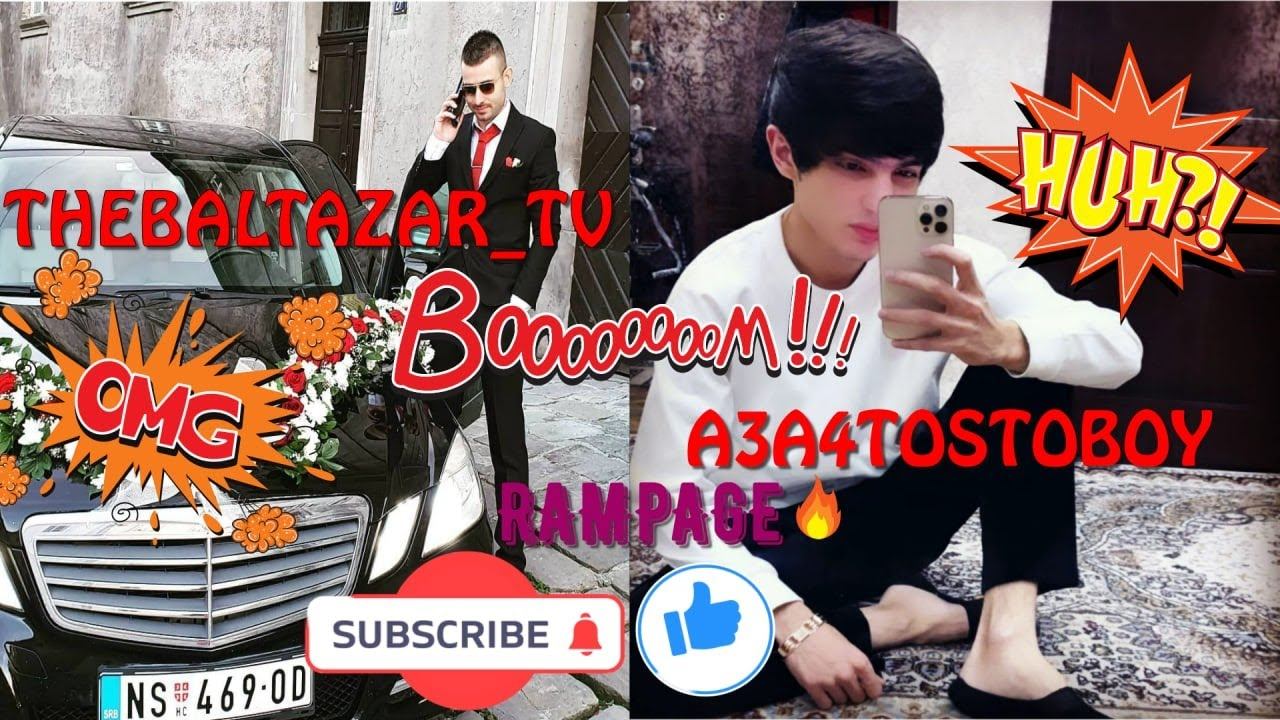 #wodota Funny😂 moments STRIMEROV A3A4TOSTOBOY & THEBALTAZAR_TV BEST RAMPAGE! 😎 смотреть онлайн