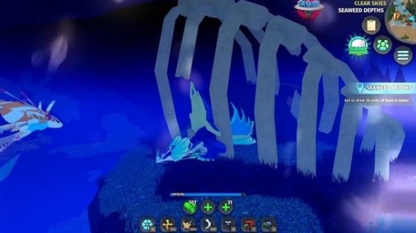 DENJZI - Морской Монстр! || Creatures of Sonaria~!