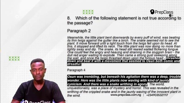 Q6 to Q10 JAMB ENGLISH 2017 PAST QUESTIONS SOLVED смотреть онлайн