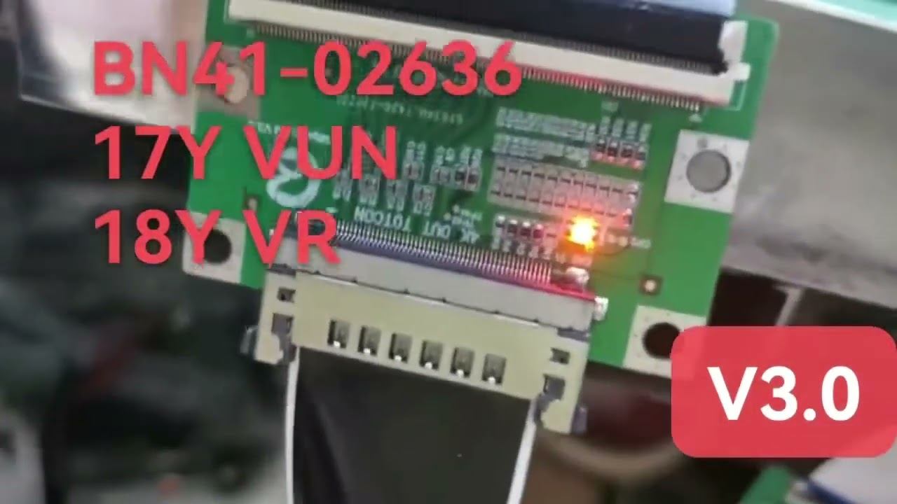 96 pin to 51 pin converter transfer adapter for Samsung lcd tv screen replacement смотреть онлайн