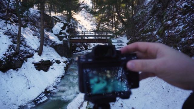 Sigma 14-24 F/2.8 + Sony a7riii Snow Photography смотреть онлайн