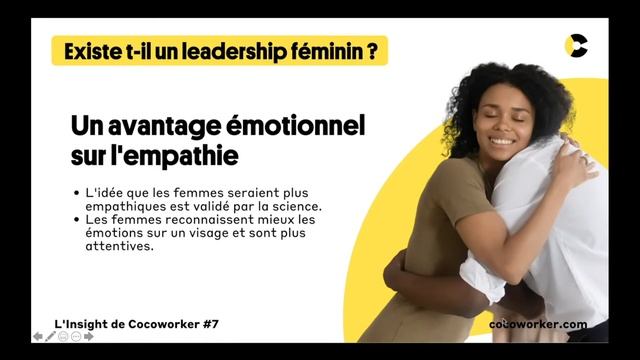 L'Insight de Cocoworker #7 Le leadership féminin смотреть онлайн