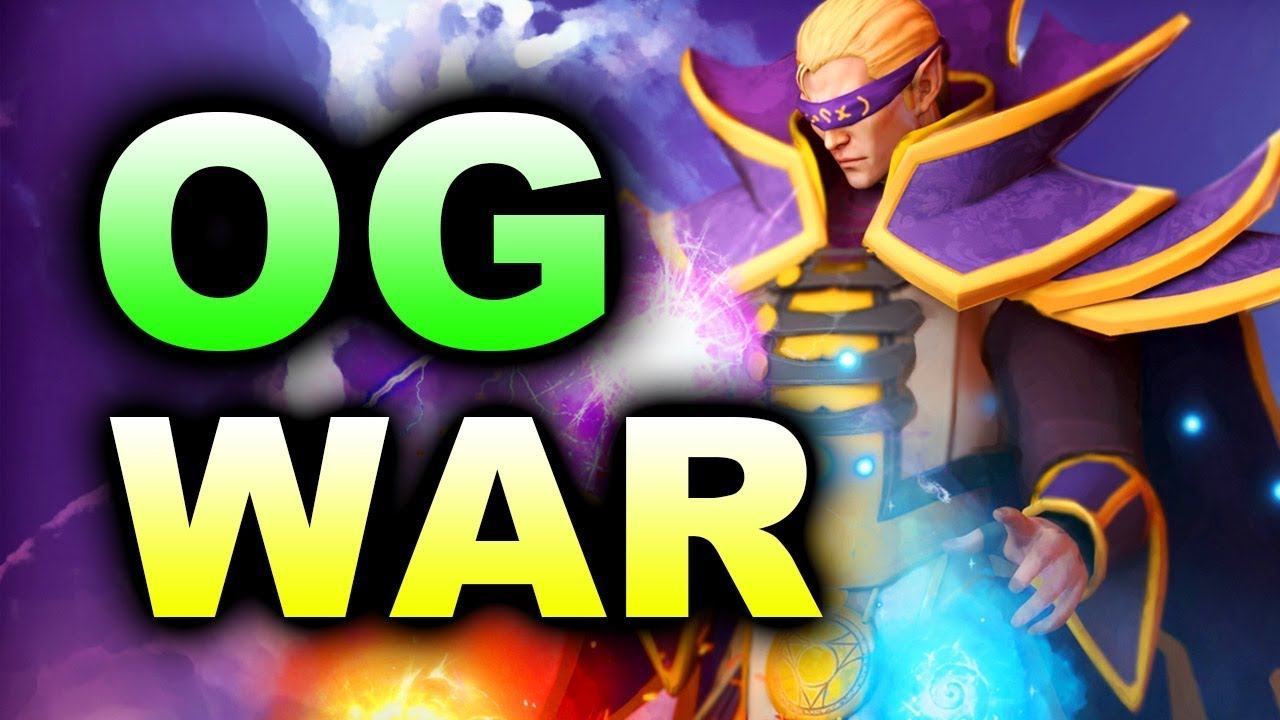 OG vs WIND AND RAIN - TOP 1 EU - THE INTERNATIONAL 2018 DOTA 2 смотреть онлайн