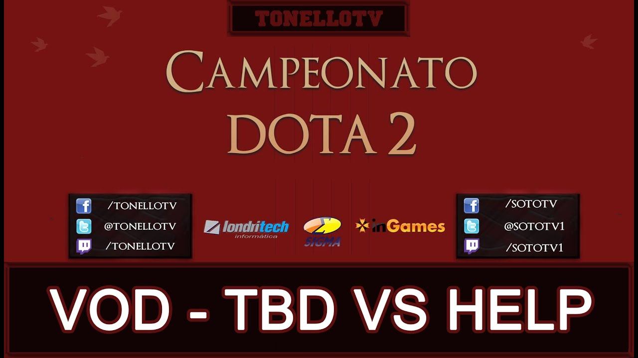 VOD: Dota 2 Japan XP - TBD vs. HELP смотреть онлайн